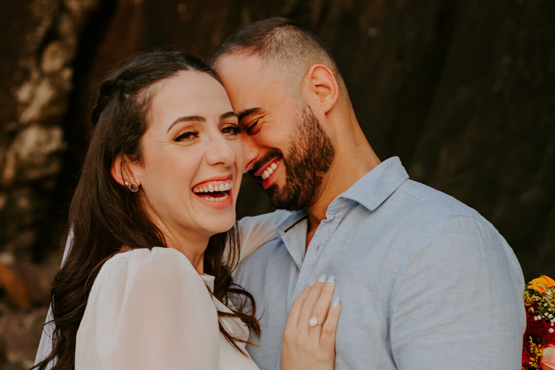 thais e eduardo // casamento na praia