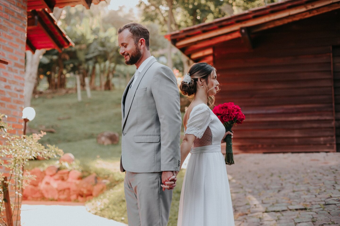 ceres e benhur // casamento na pousada